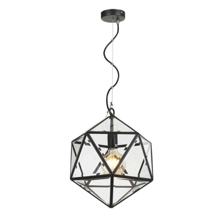 LAZLO 30CM Pendant Light Small - Black