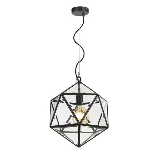 LAZLO 30CM Pendant Light Small - Black