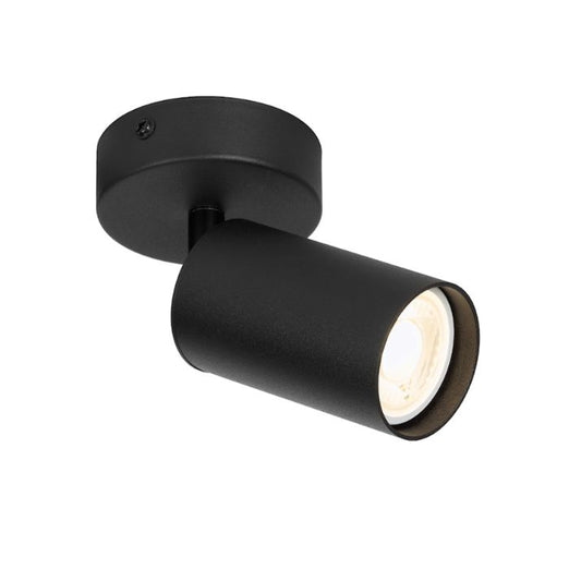 PICARD 1 Light Wall Spotlight - Black
