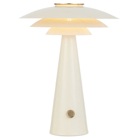 Halvik Table Lamp - Beige