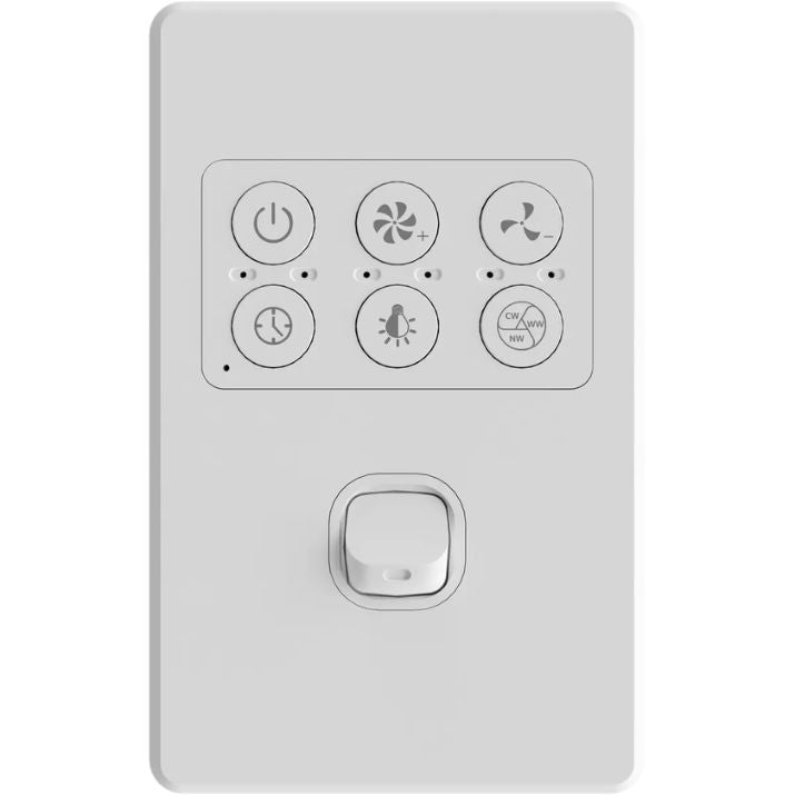 Calibo DC Fan Wall Control - White