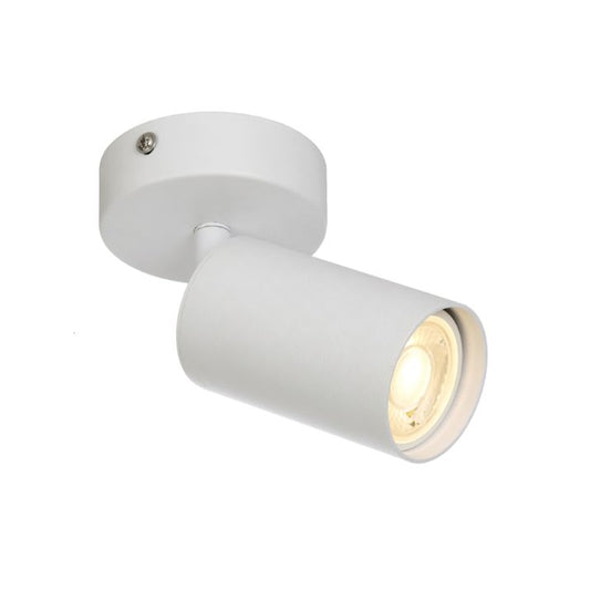 PICARD 1 Light Wall Spotlight - White