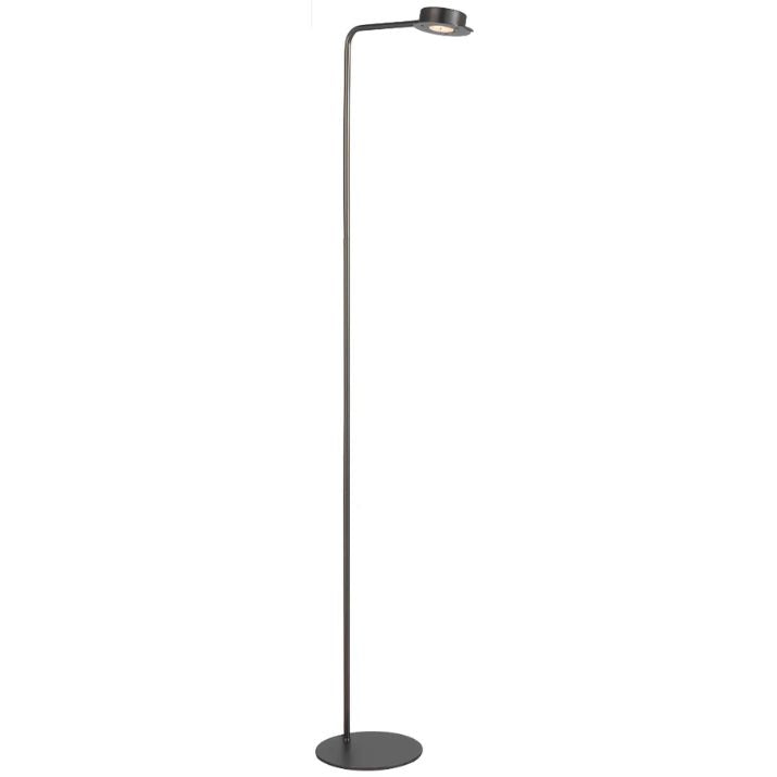 Tarell Floor Lamp - Gun Metallic