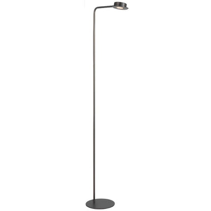 Tarell Floor Lamp - Gun Metallic