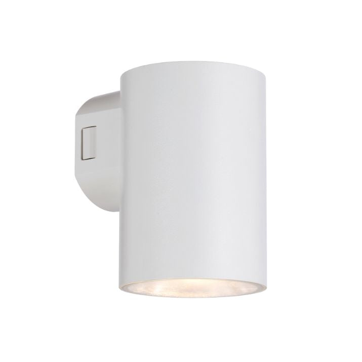 STINA Single Exterior LED Wall Light - White
