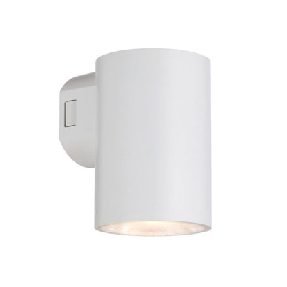 STINA Single Exterior LED Wall Light - White