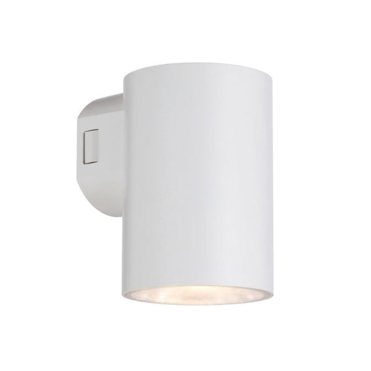 STINA Single Exterior LED Wall Light - White