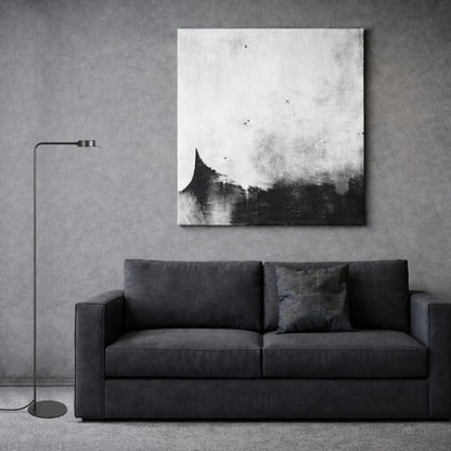 Tarell Floor Lamp - Gun Metallic
