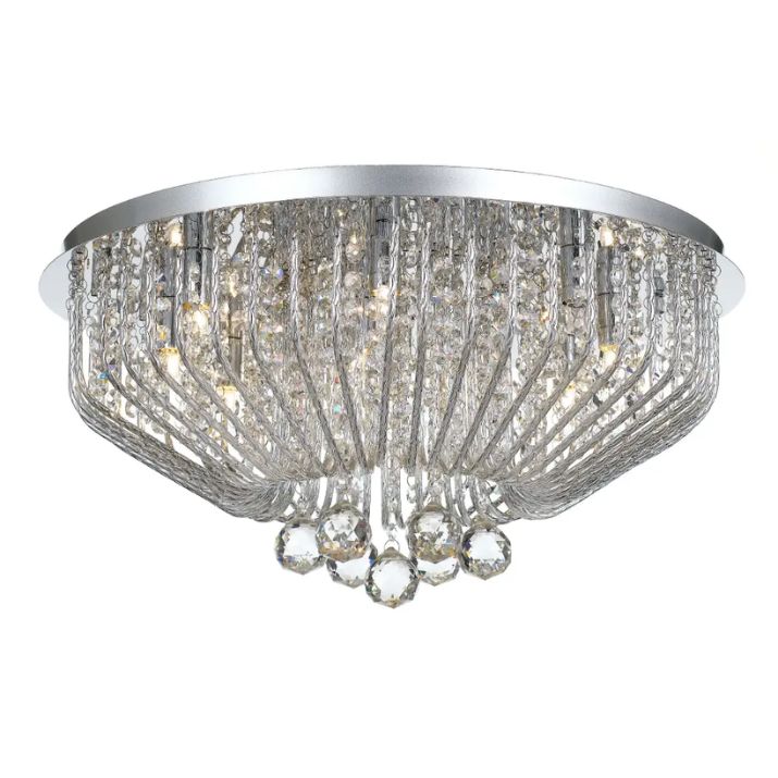 PINTOR 53CM CTC Ceiling Light - Chrome