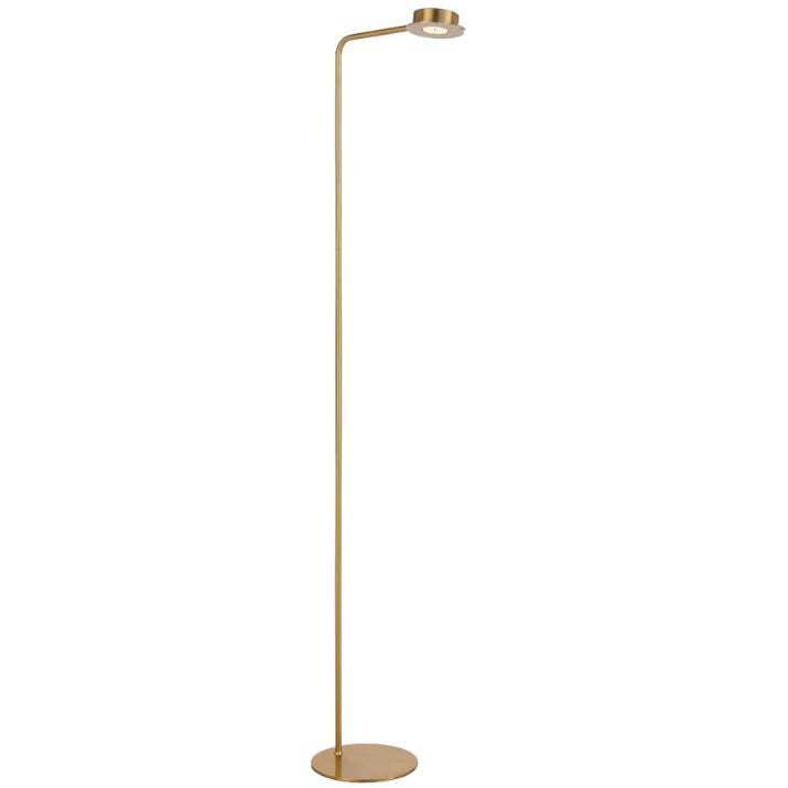 Tarell Floor Lamp - Antique Gold
