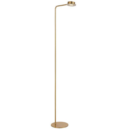 Tarell Floor Lamp - Antique Gold