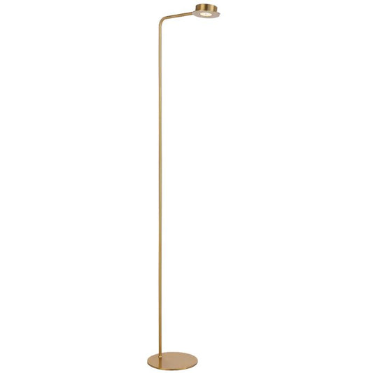 Tarell Floor Lamp - Antique Gold