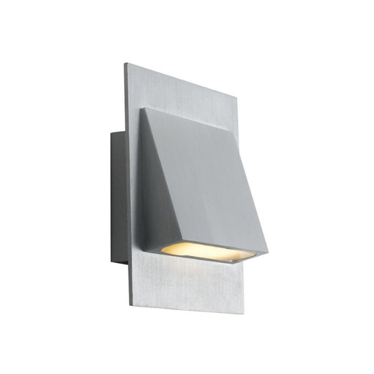 BREA Square LED Stair Wall Light Aluminium