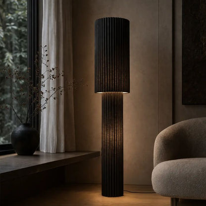 ALCONA Floor Lamp - Black