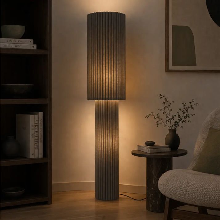 ALCONA Floor Lamp - Green