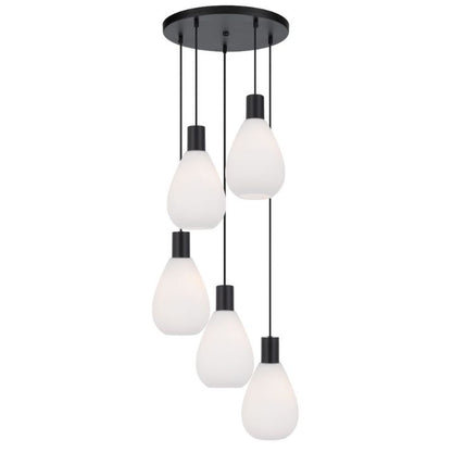 TRESOR 5 Pendant Light - Black