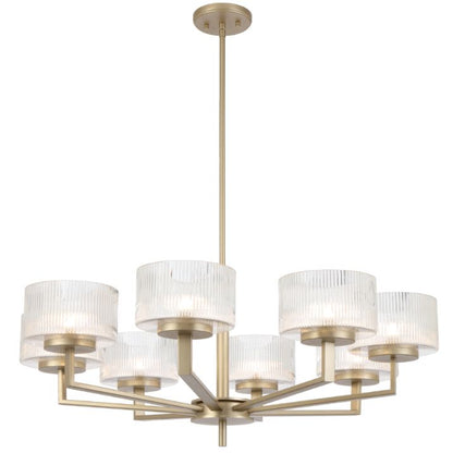 Moreno 8 Pendant Light - Antique Silver