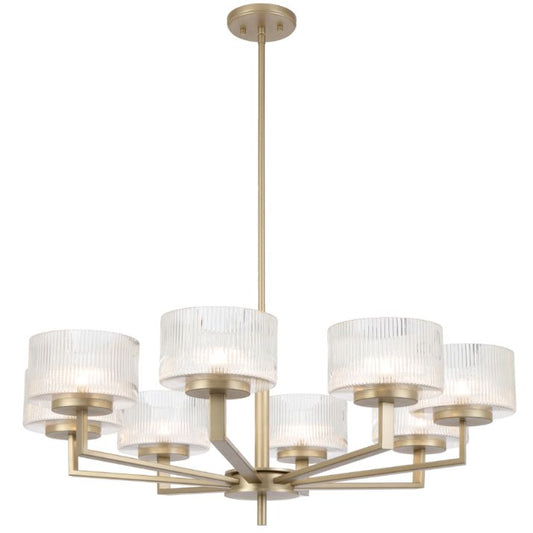 Moreno 8 Pendant Light - Antique Silver