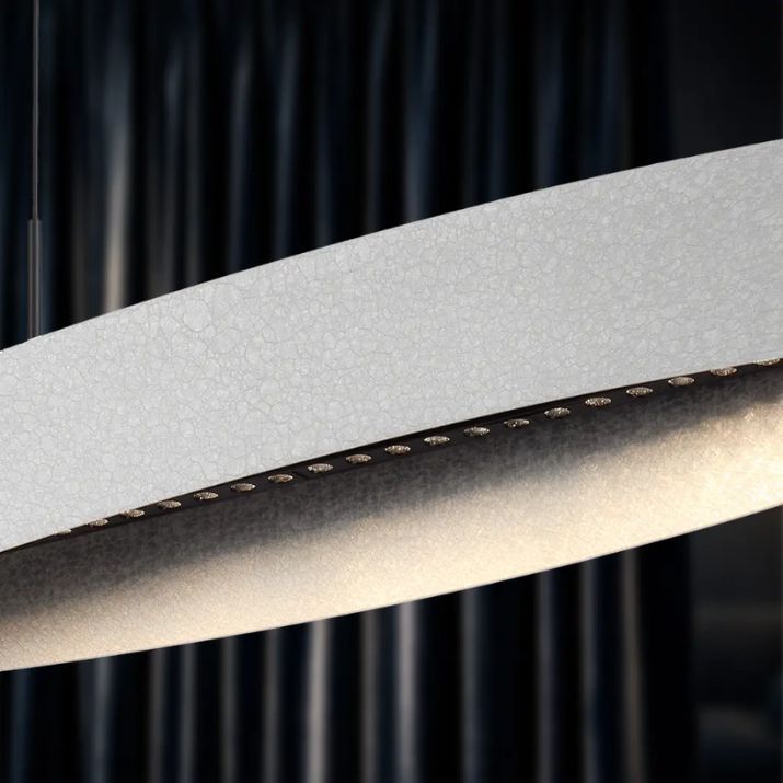 Arezzo 150cm Linear Pendant Light - Silver