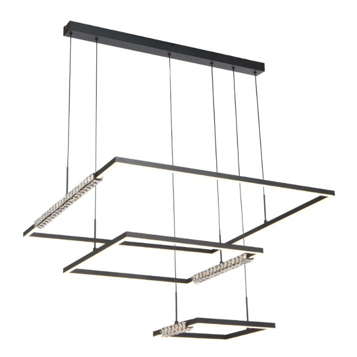 Zafra 3 Tier Pendant