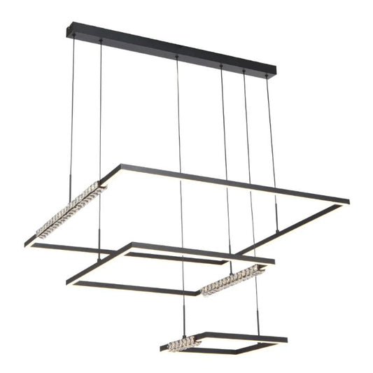 Zafra 3 Tier Pendant