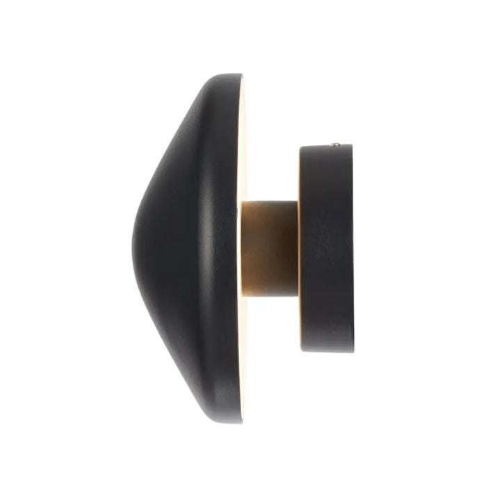 SHEA 24V Exterior LED Wall Light - Black