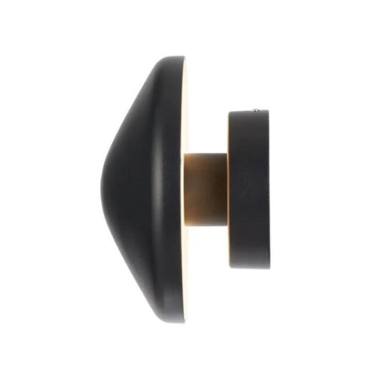 SHEA 24V Exterior LED Wall Light - Black