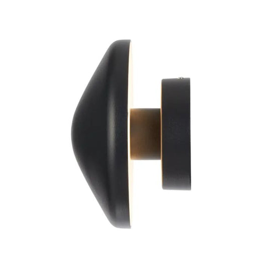 SHEA 24V Exterior LED Wall Light - Black