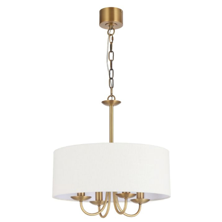 SHIRON 4 Pendant Light Small - Brass