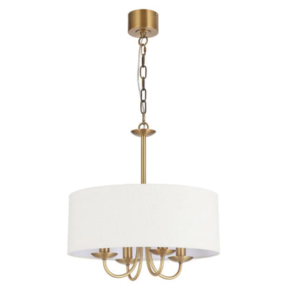 SHIRON 4 Pendant Light Small - Brass