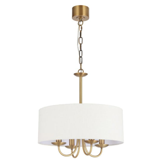 SHIRON 4 Pendant Light Small - Brass