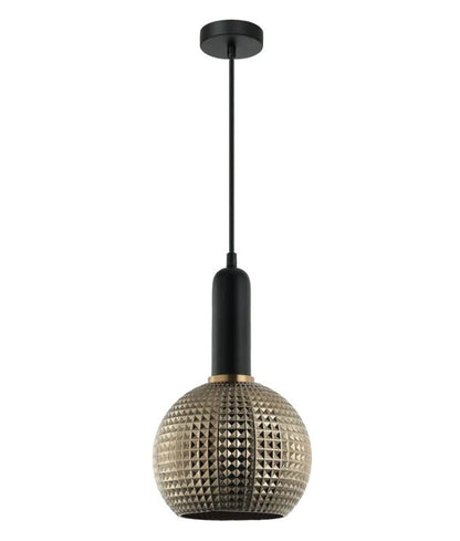 PELOTA: Modern Interior Wine Glass Segmented Glass Pendant Lights - Chrome