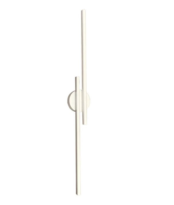 RACHA: Interior Linear LED Tri-CCT Wall Light - White