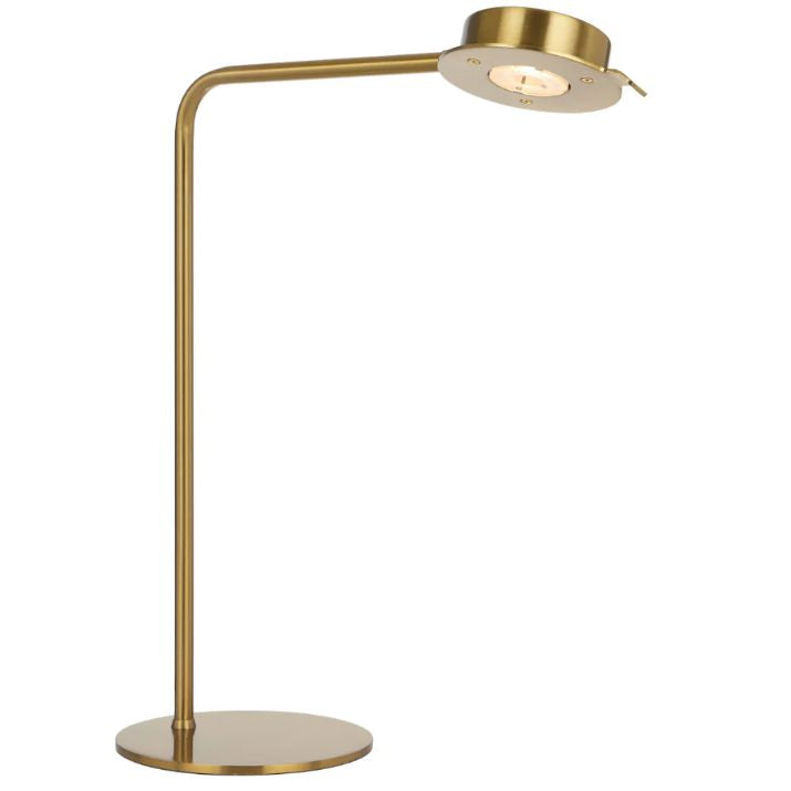 Tarell Table Lamp - Antique Gold