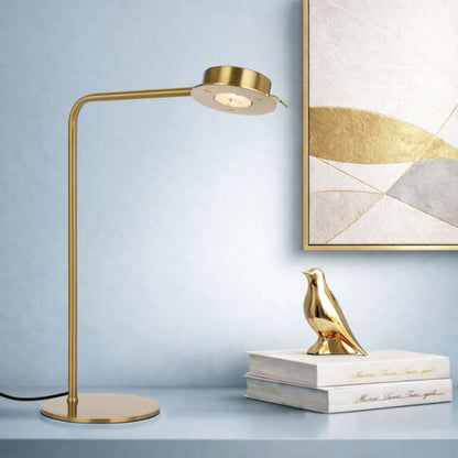 Tarell Table Lamp - Antique Gold