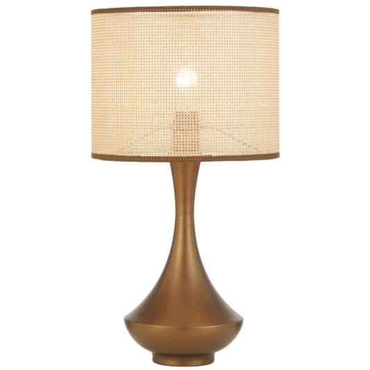 Claris Table Lamp - Vintage Brass