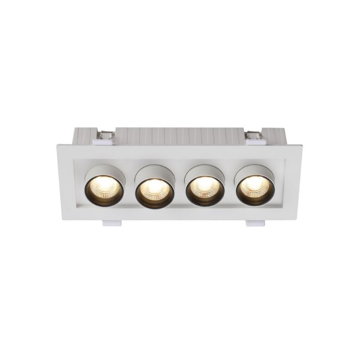 TILDA 4 LED Downlight - White