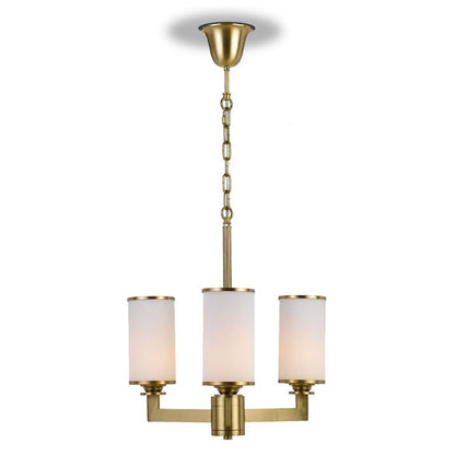 AHERN 3 Pendant Light SOLID BRASS