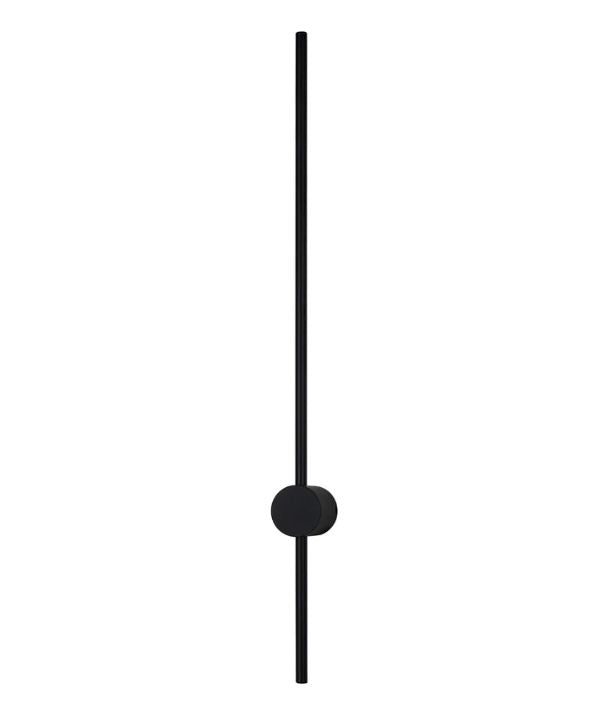 SABER: Interior Linear LED Dual-CCT Wall Light - Black