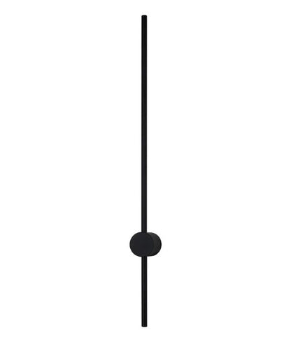 SABER: Interior Linear LED Dual-CCT Wall Light - Black
