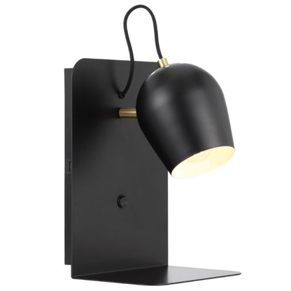 SHYN Wall Light - Black