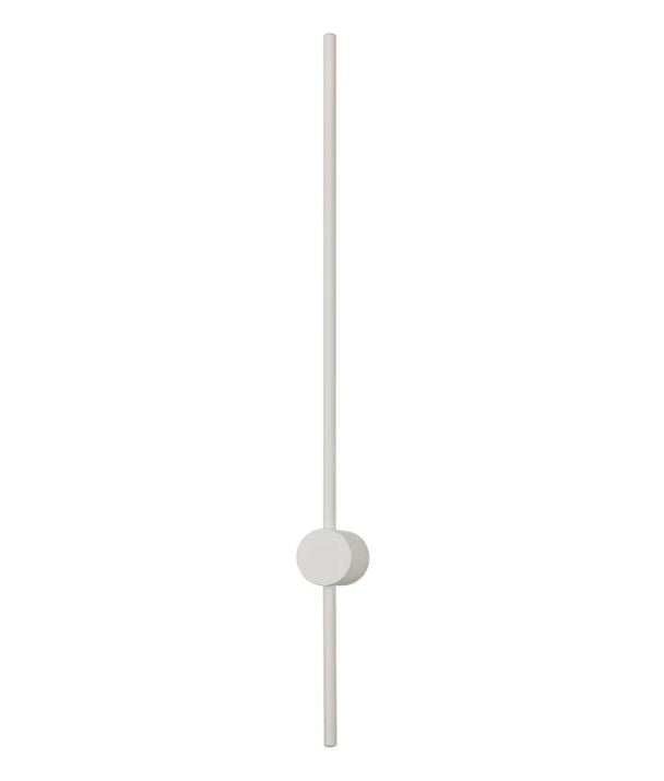 SABER: Interior Linear LED Dual-CCT Wall Light - White