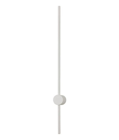 SABER: Interior Linear LED Dual-CCT Wall Light - White