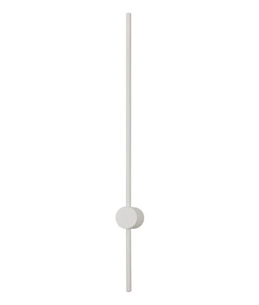 SABER: Interior Linear LED Dual-CCT Wall Light - White