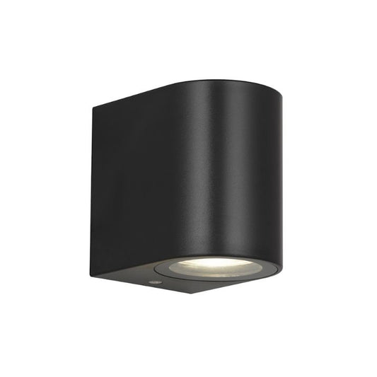 EOS II SINGLE Exterior Wall Light - Black