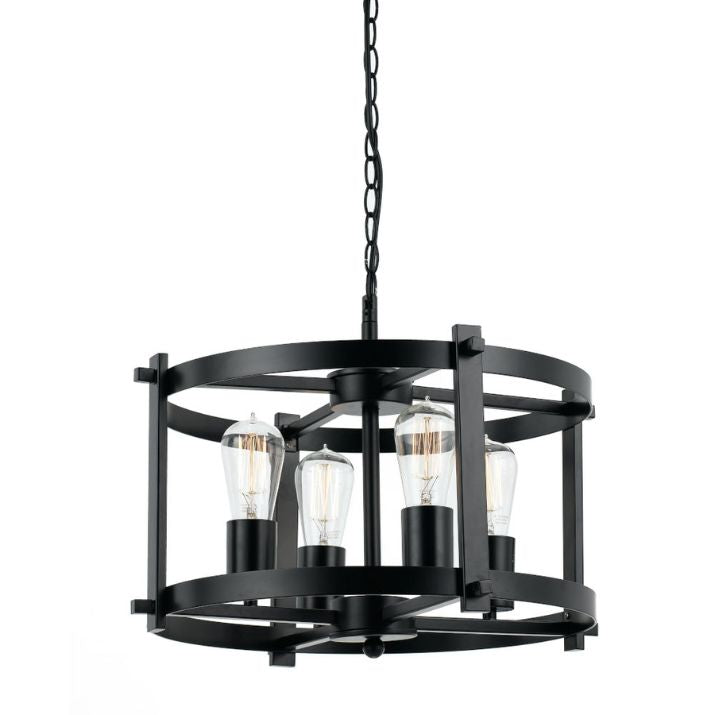 FINLEY 46CM Pendant Light - Black