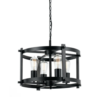 FINLEY 46CM Pendant Light - Black