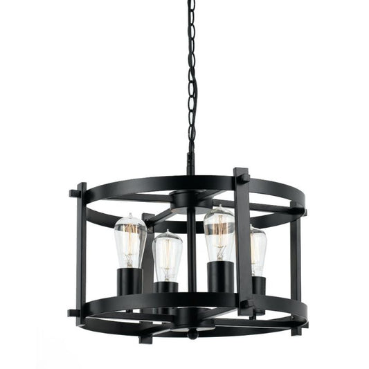 FINLEY 46CM Pendant Light - Black