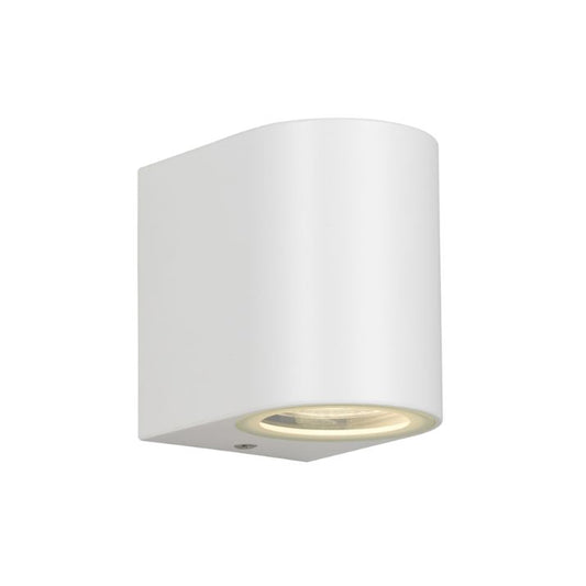 EOS II SINGLE Exterior Wall Light - White