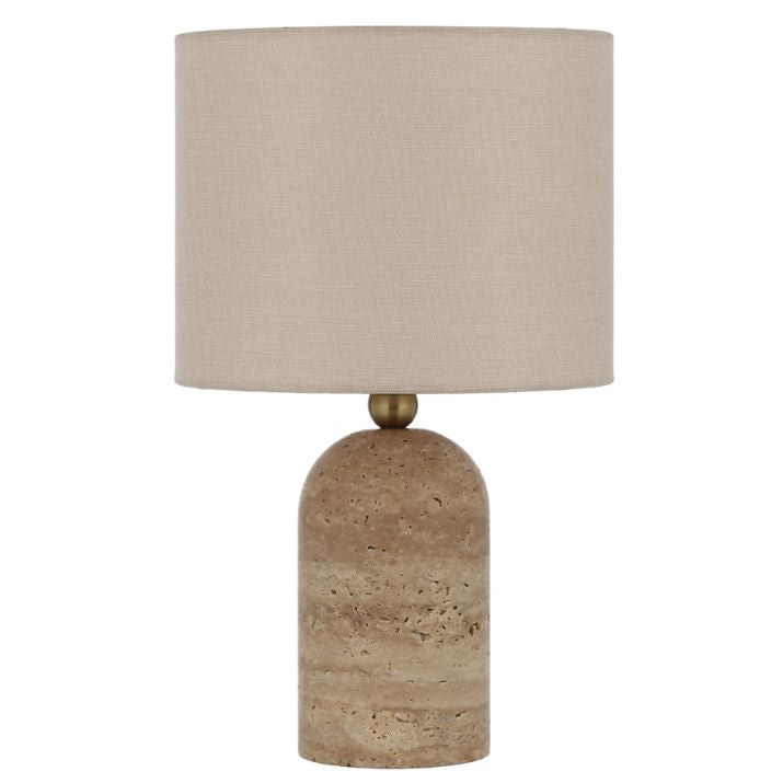 LIVIA Table Lamp - Beige